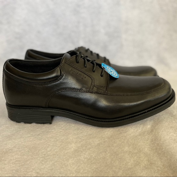 NIB Mens black Rockport shoes. - Picture 1 of 6